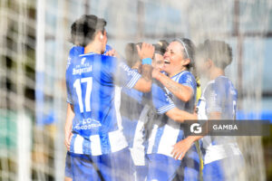 Gabiela Lindiman, de Arachanas, 23ª Copa Nacional de Fútbol Femenino. Parque Las Delicias.