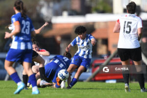 Yuliana Silvera, de Arachanas. 23ª Copa Nacional de Fútbol Femenino. Parque Las Delicias.