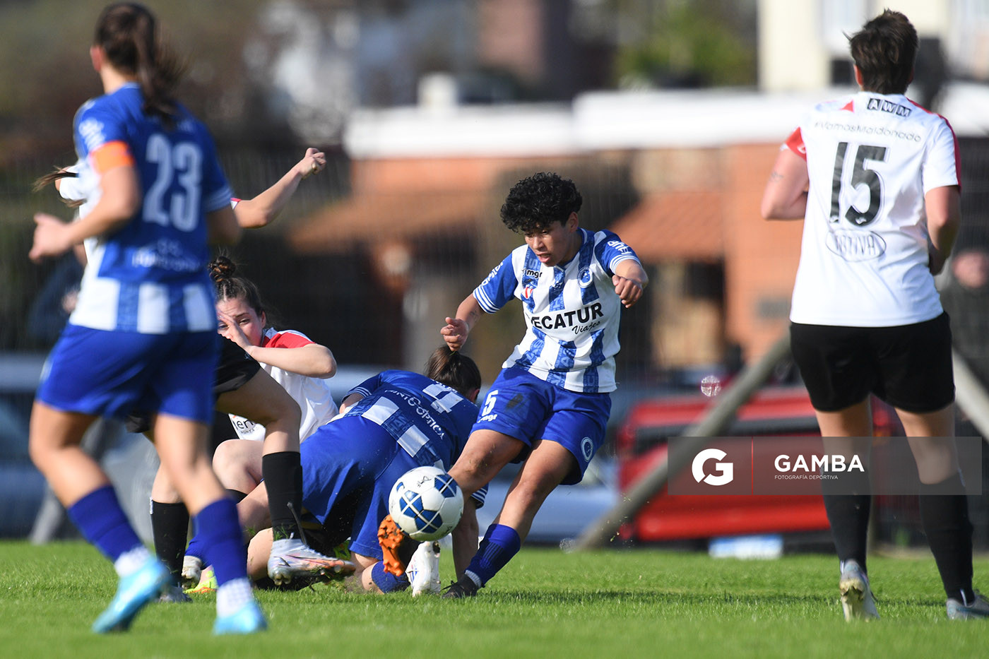 Yuliana Silvera, de Arachanas. 23ª Copa Nacional de Fútbol Femenino. Parque Las Delicias.
