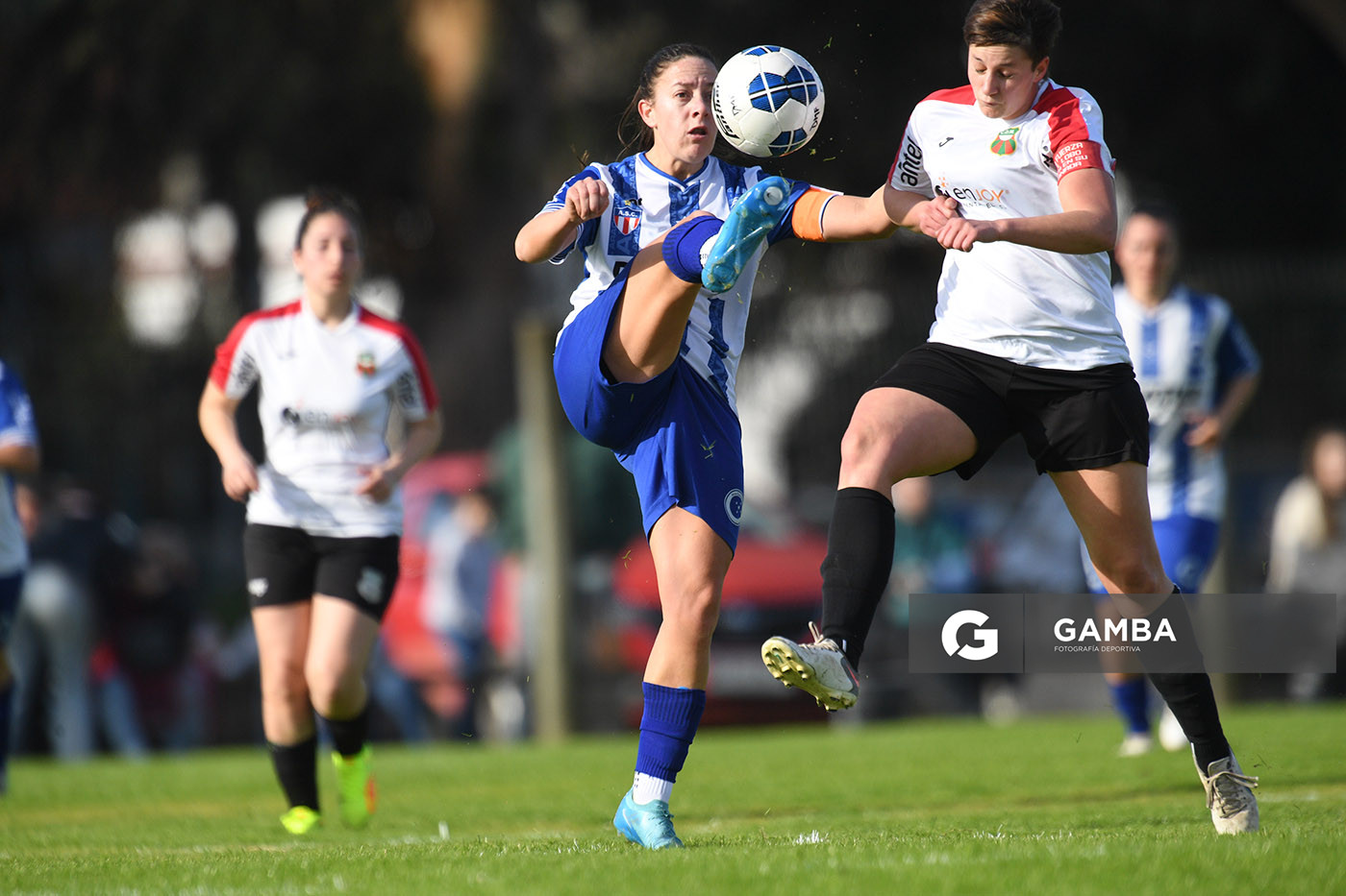 Zulma Daer, de Arachanas. 23ª Copa Nacional de Fútbol Femenino. Parque Las Delicias.