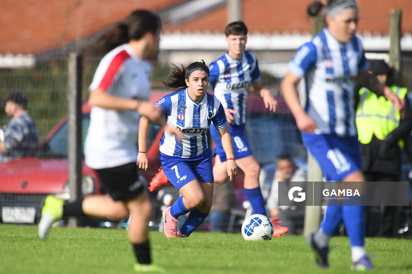 Gimena Mosqueira, de Arachanas. 23ª Copa Nacional de Fútbol Femenino. Parque Las Delicias.