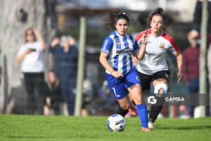 Gimena Mosqueira, de Arachanas. 23ª Copa Nacional de Fútbol Femenino. Parque Las Delicias.