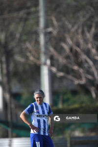 Gabiela Lindiman, de Arachanas, 23ª Copa Nacional de Fútbol Femenino. Parque Las Delicias.