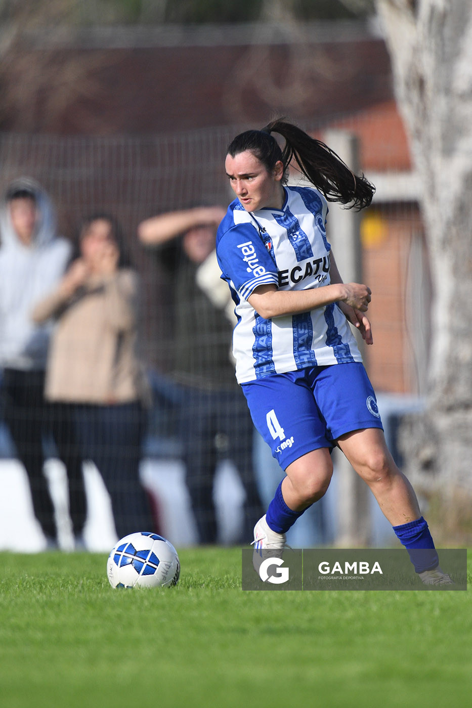 Yuliana Suárez, de Arachanas. 23ª Copa Nacional de Fútbol Femenino. Parque Las Delicias.