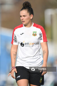 Valentina Olid, de Barrio Perlita. 23ª Copa Nacional de Fútbol Femenino. Parque Las Delicias.