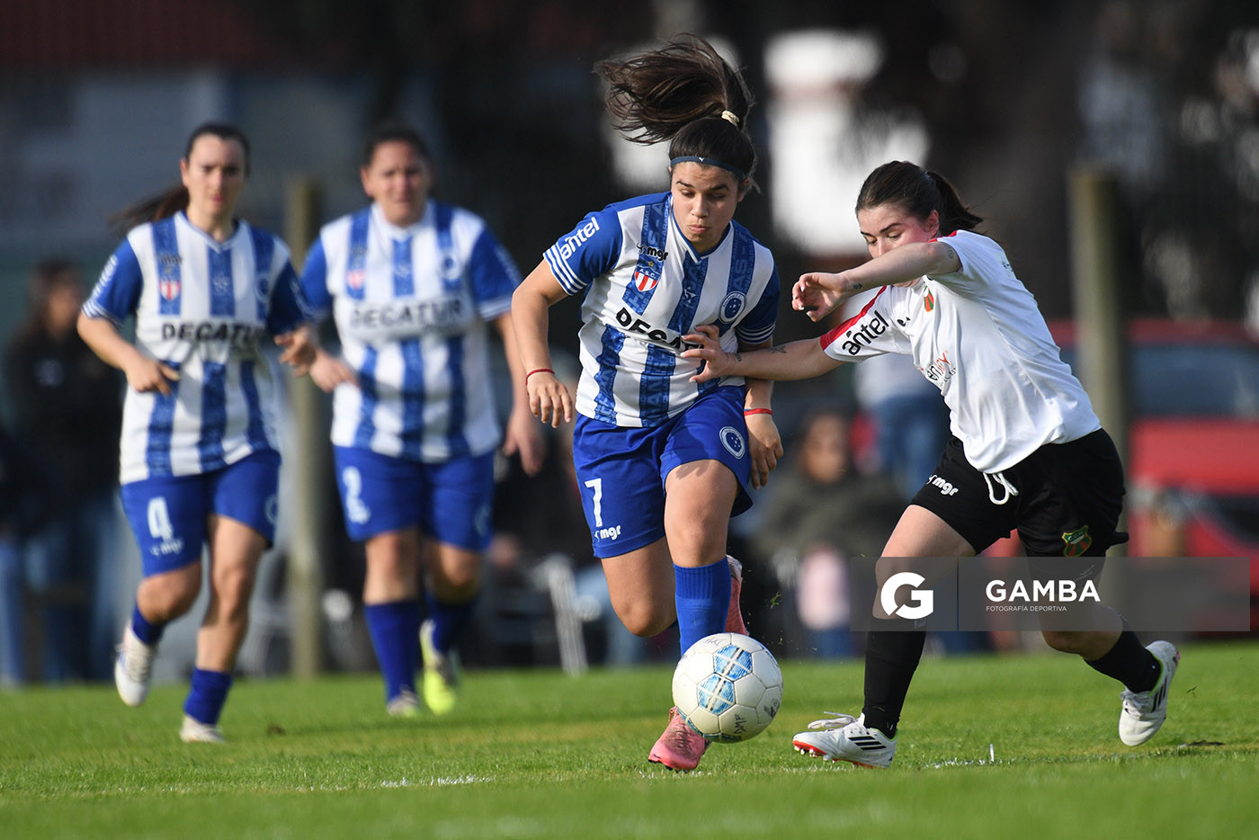 Gimena Mosqueira, de Arachanas. 23ª Copa Nacional de Fútbol Femenino. Parque Las Delicias.