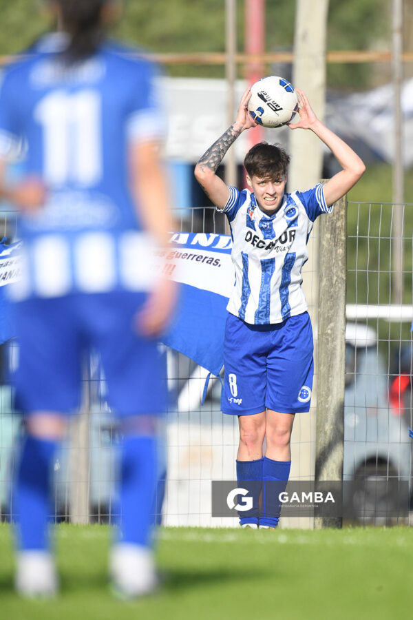 Brida Fernández, de Arachanas. 23ª Copa Nacional de Fútbol Femenino. Parque Las Delicias.
