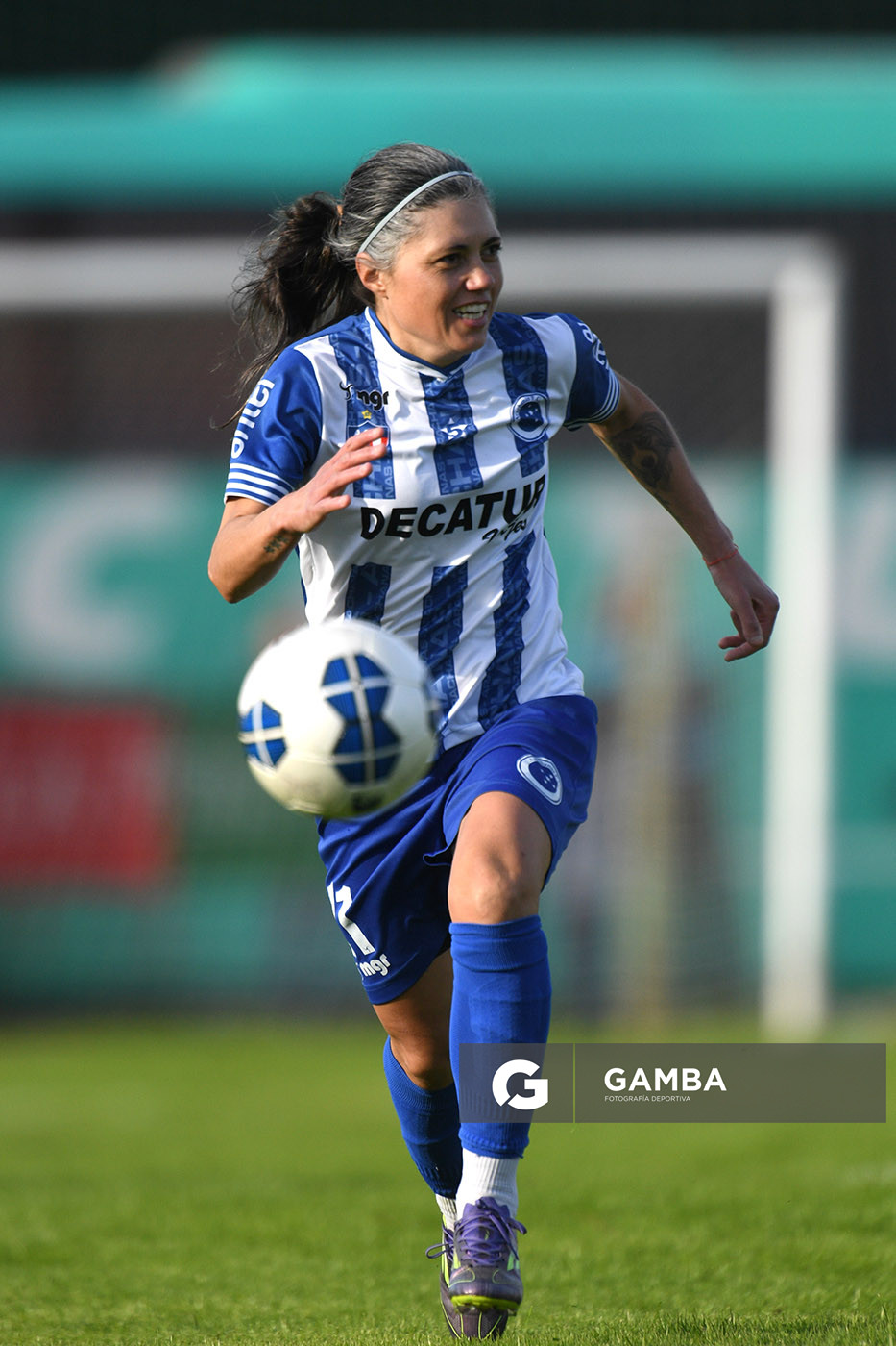Gabiela Lindiman, de Arachanas. 23ª Copa Nacional de Fútbol Femenino. Parque Las Delicias.