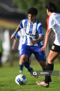 Carla Guillenea, de Arachanas. 23ª Copa Nacional de Fútbol Femenino. Parque Las Delicias.