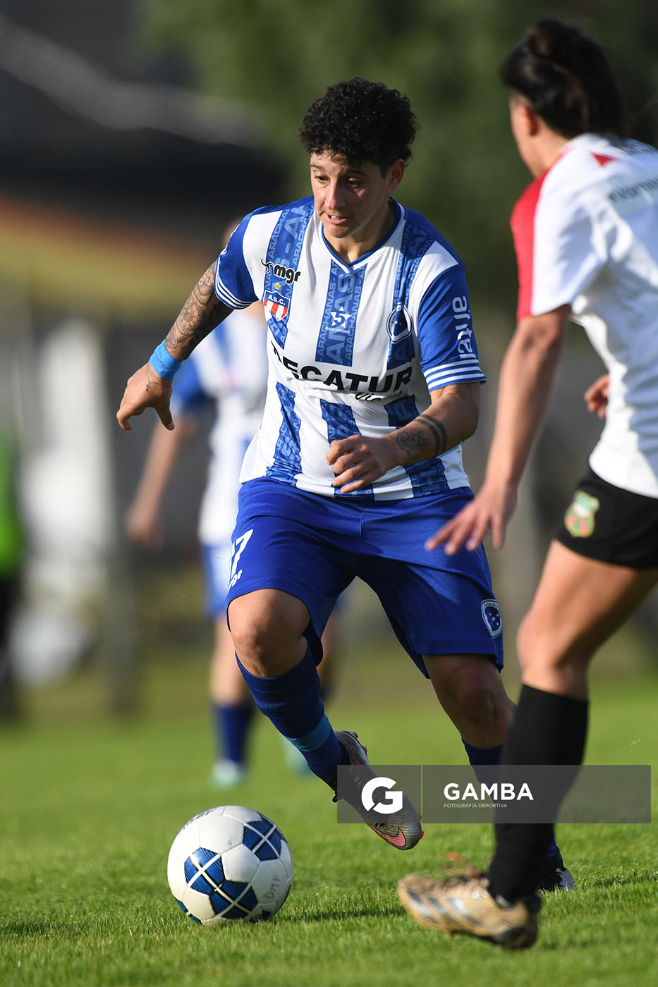 Carla Guillenea, de Arachanas. 23ª Copa Nacional de Fútbol Femenino. Parque Las Delicias.