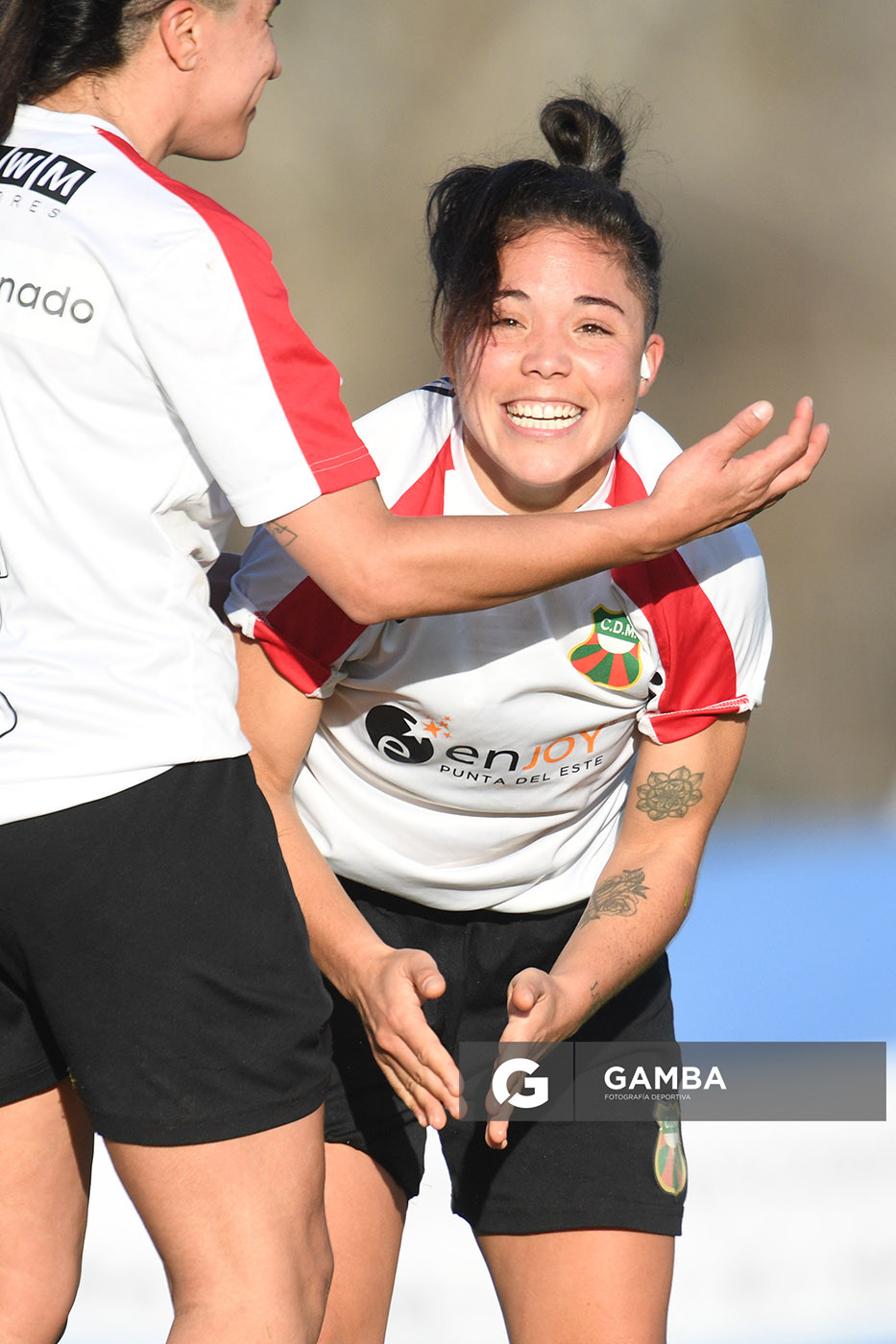 Dahiana Pereira, de Barrio Perlita. 23ª Copa Nacional de Fútbol Femenino. Parque Las Delicias.