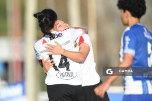 Dahiana Pereira, de Barrio Perlita. 23ª Copa Nacional de Fútbol Femenino. Parque Las Delicias.