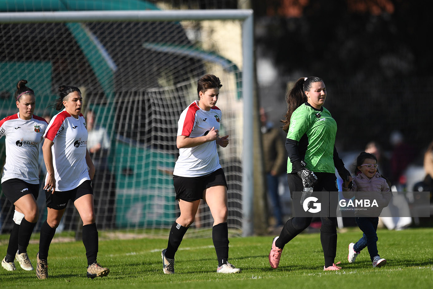 Keyla ALonso, golera de Barrio Perlita. 23ª Copa Nacional de Fútbol Femenino. Parque Las Delicias.