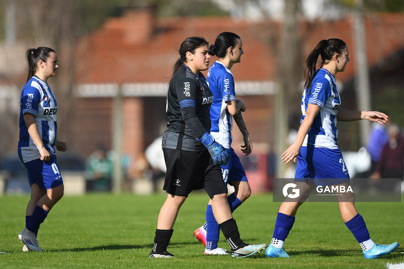 Débora de los Santos, golera de Arachanas. 23ª Copa Nacional de Fútbol Femenino. Parque Las Delicias.