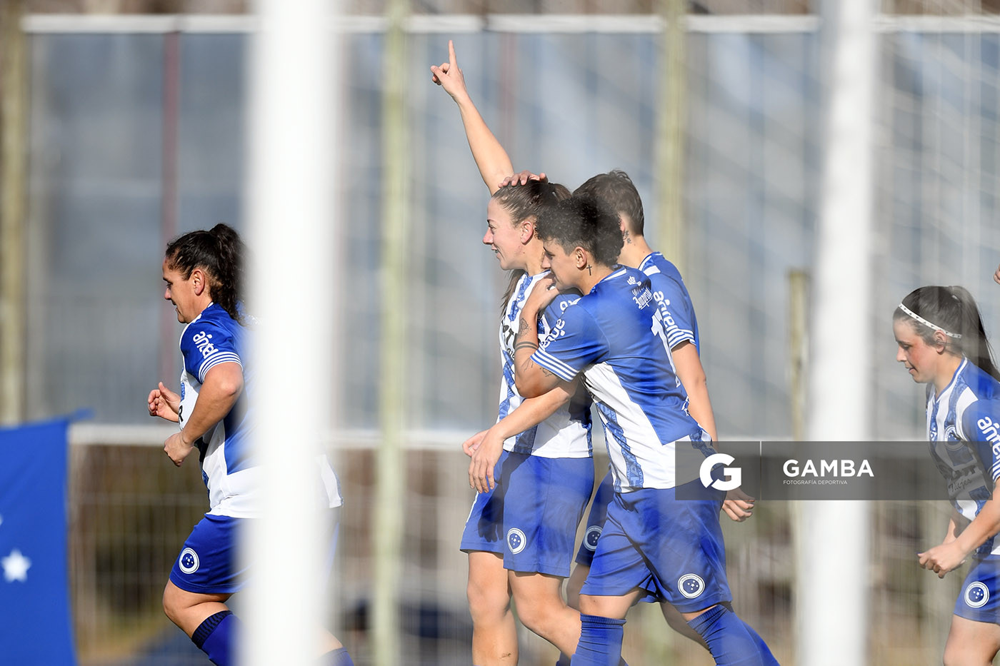 Zulma Daer, de Arachanas. 23ª Copa Nacional de Fútbol Femenino. Parque Las Delicias.