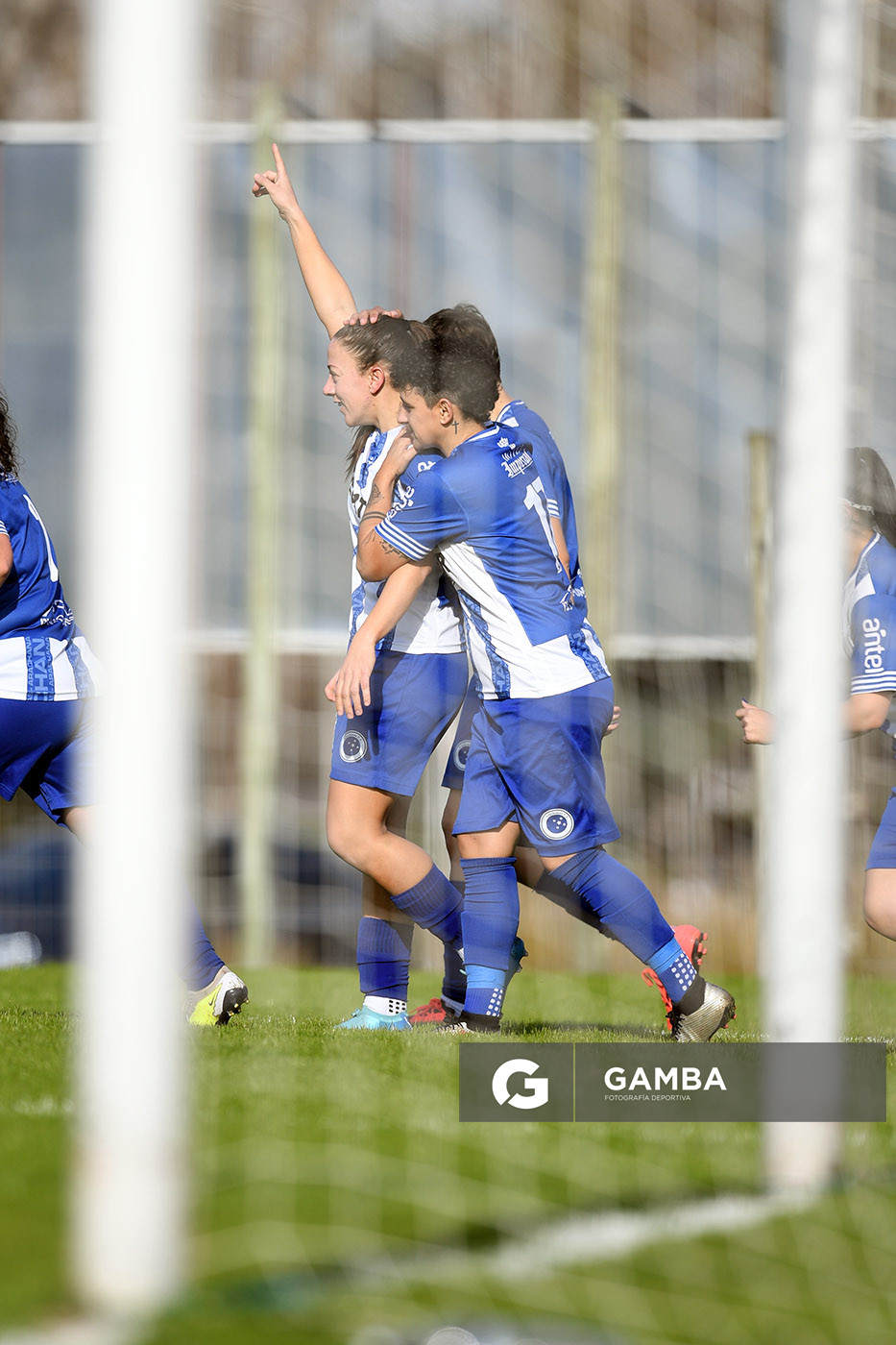 Zulma Daer, de Arachanas. 23ª Copa Nacional de Fútbol Femenino. Parque Las Delicias.