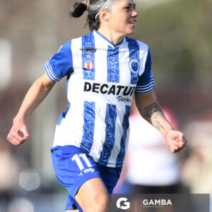 23ª Copa Nacional de Fútbol Femenino. Parque Las Delicias.