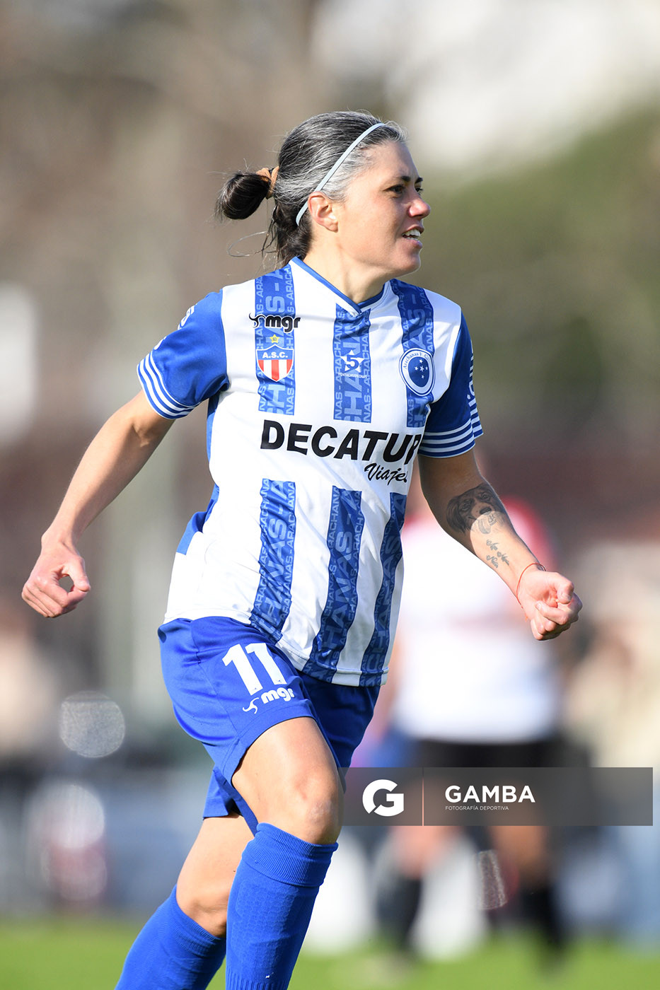 23ª Copa Nacional de Fútbol Femenino. Parque Las Delicias.