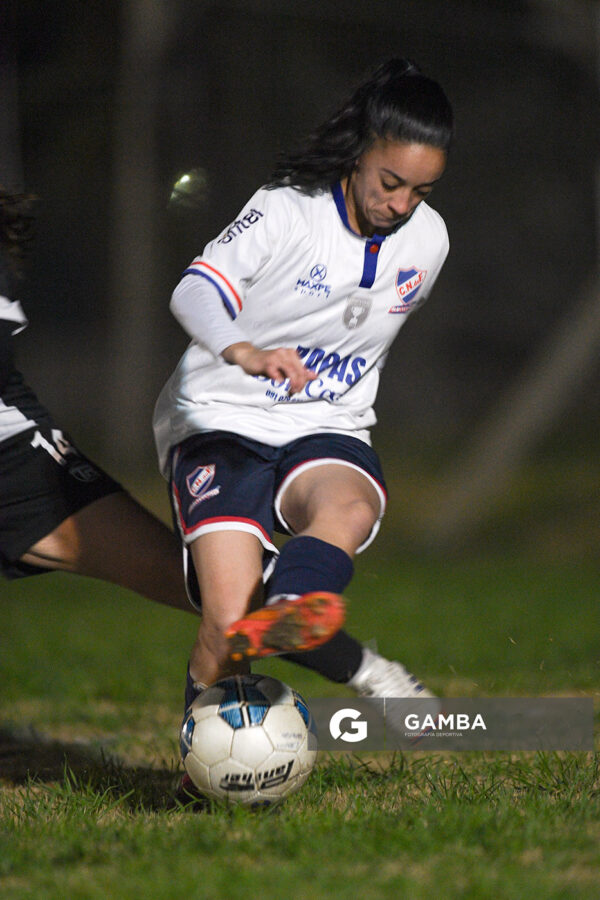 Camila Hernández, de Nacional. 23ª Copa Nacional de Fútbol Femenino. Parque Camunda Gil.