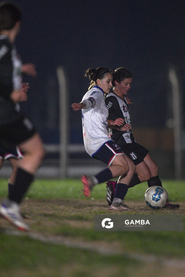 Sofía Rodríguez, de Nacional. 23ª Copa Nacional de Fútbol Femenino. Parque Camunda Gil.
