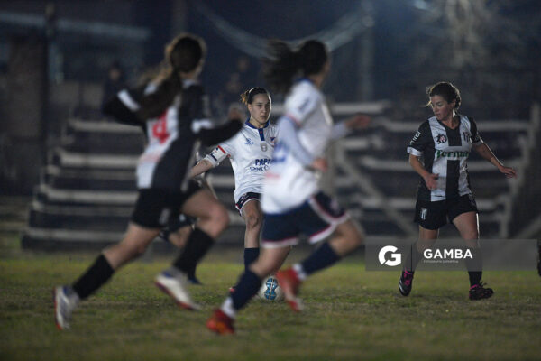 Sofía Rodríguez, de Nacional. 23ª Copa Nacional de Fútbol Femenino. Parque Camunda Gil.