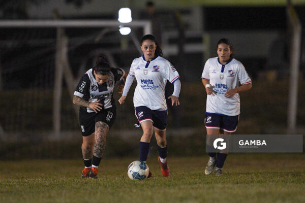 Camila Hernández, de Nacional. 23ª Copa Nacional de Fútbol Femenino. Parque Camunda Gil.