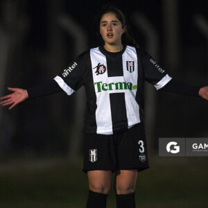 Sofía Hernández, de Central. 23ª Copa Nacional de Fútbol Femenino. Parque Camunda Gil.