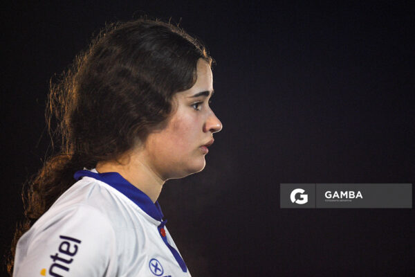 Nahiara Cedrés, de Nacional. 23ª Copa Nacional de Fútbol Femenino. Parque Camunda Gil.