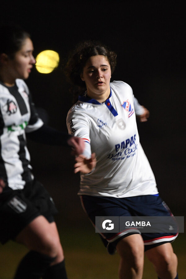 Nahiara Cedrés, de Nacional. 23ª Copa Nacional de Fútbol Femenino. Parque Camunda Gil.