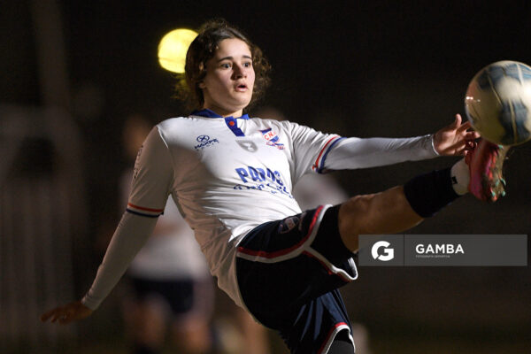 Nahiara Cedrés, de Nacional. 23ª Copa Nacional de Fútbol Femenino. Parque Camunda Gil.
