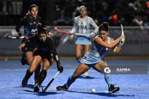 María Granatto, de Argentina. Copa Panamericana de Hockey. Cancha Celeste.