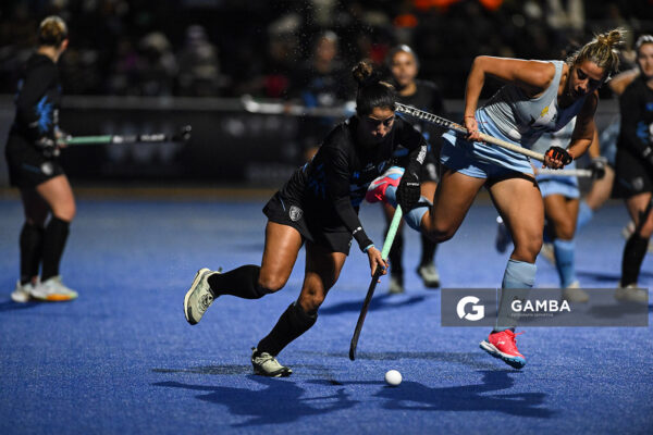 Camila de María, de Uruguay. Copa Panamericana de Hockey. Cancha Celeste.