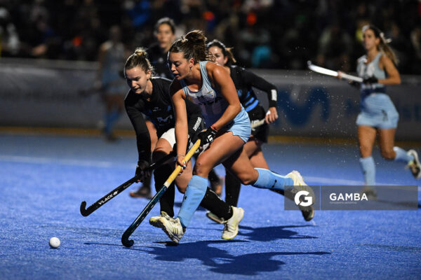 Sofía Cairo, de Argentina. Copa Panamericana de Hockey. Cancha Celeste.