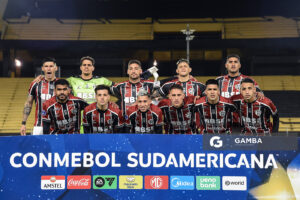 Titulares de Central Córdoba. Copa Conmebol Sudamericana. Estadio Campeón del Siglo.