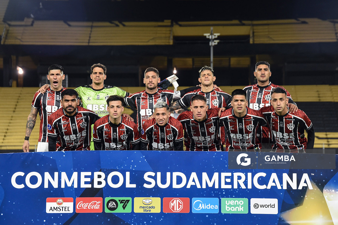 Titulares de Central Córdoba. Copa Conmebol Sudamericana. Estadio Campeón del Siglo.
