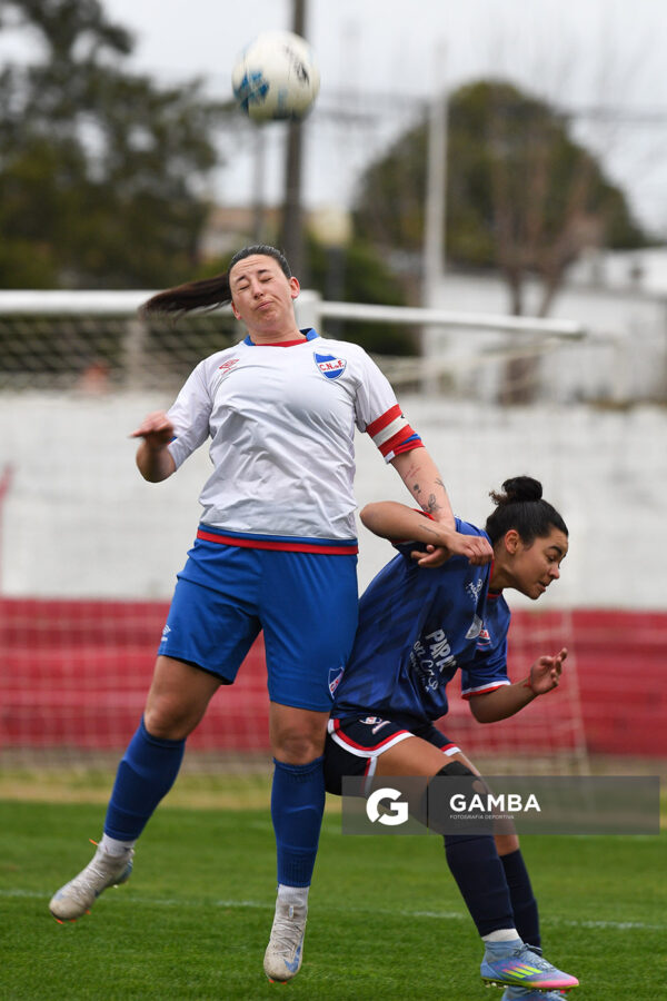 Katia Rodríguez, de Nacional. 23ª Copa Nacional de Fútbol Femenino. Estadio Campeones Olímpicos.