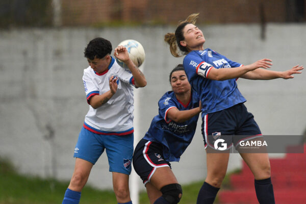 Nadia Ubalde, de Nacional. 23ª Copa Nacional de Fútbol Femenino. Estadio Campeones Olímpicos.