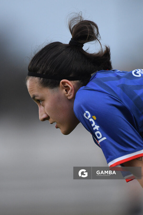 Sofía Rodríguez, de Nacional(SJ). 23ª Copa Nacional de Fútbol Femenino. Estadio Campeones Olímpicos.