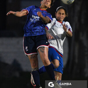 Yanina Leites, de Nacional(SJ). 23ª Copa Nacional de Fútbol Femenino. Estadio Campeones Olímpicos.