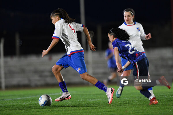 Victoria Vargas, de Nacional(FLO). 23ª Copa Nacional de Fútbol Femenino. Estadio Campeones Olímpicos.