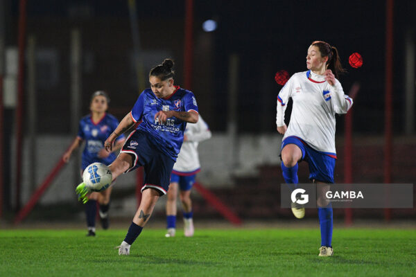 Agustina Gómez, de Nacional(SJ). 23ª Copa Nacional de Fútbol Femenino. Estadio Campeones Olímpicos.