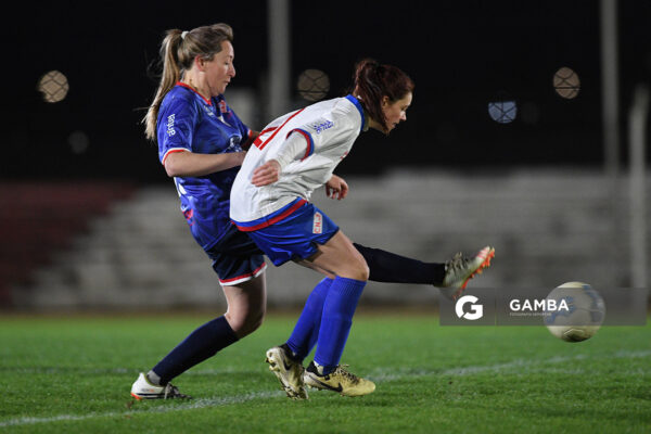 Tatiana Valles, de Nacional(SJ). 23ª Copa Nacional de Fútbol Femenino. Estadio Campeones Olímpicos.