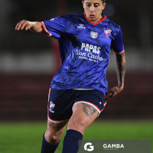 Yanina Leites, de Nacional(SJ). 23ª Copa Nacional de Fútbol Femenino. Estadio Campeones Olímpicos.