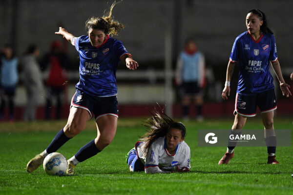 Florencia Méndez, de Nacional(SJ). 23ª Copa Nacional de Fútbol Femenino. Estadio Campeones Olímpicos.