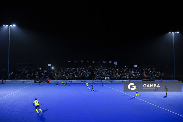Copa Panamericana de Hockey. Cancha Celeste.