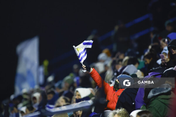 Hinchas de Uruguay. Copa Panamericana de Hockey. Cancha Celeste.