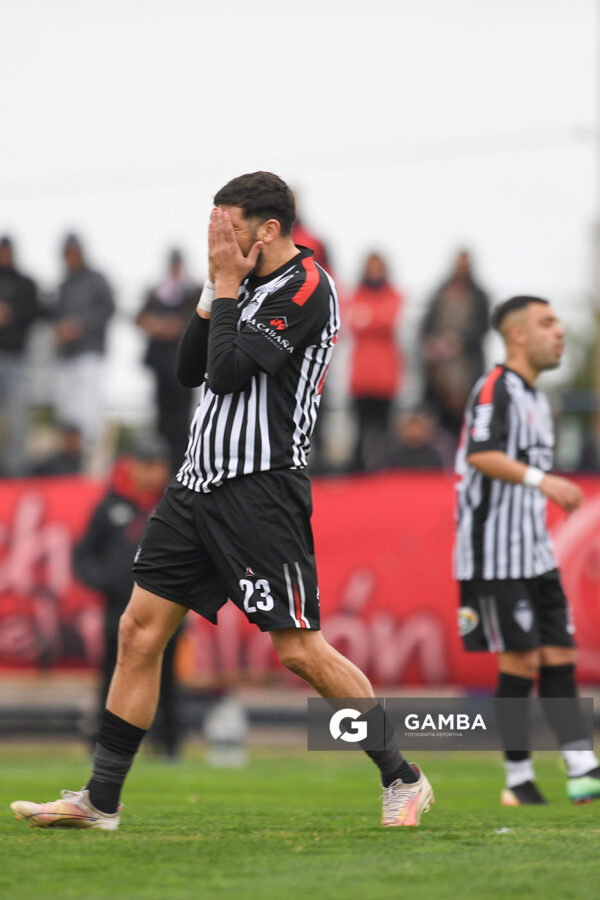 Christian Alba, de Río Negro.