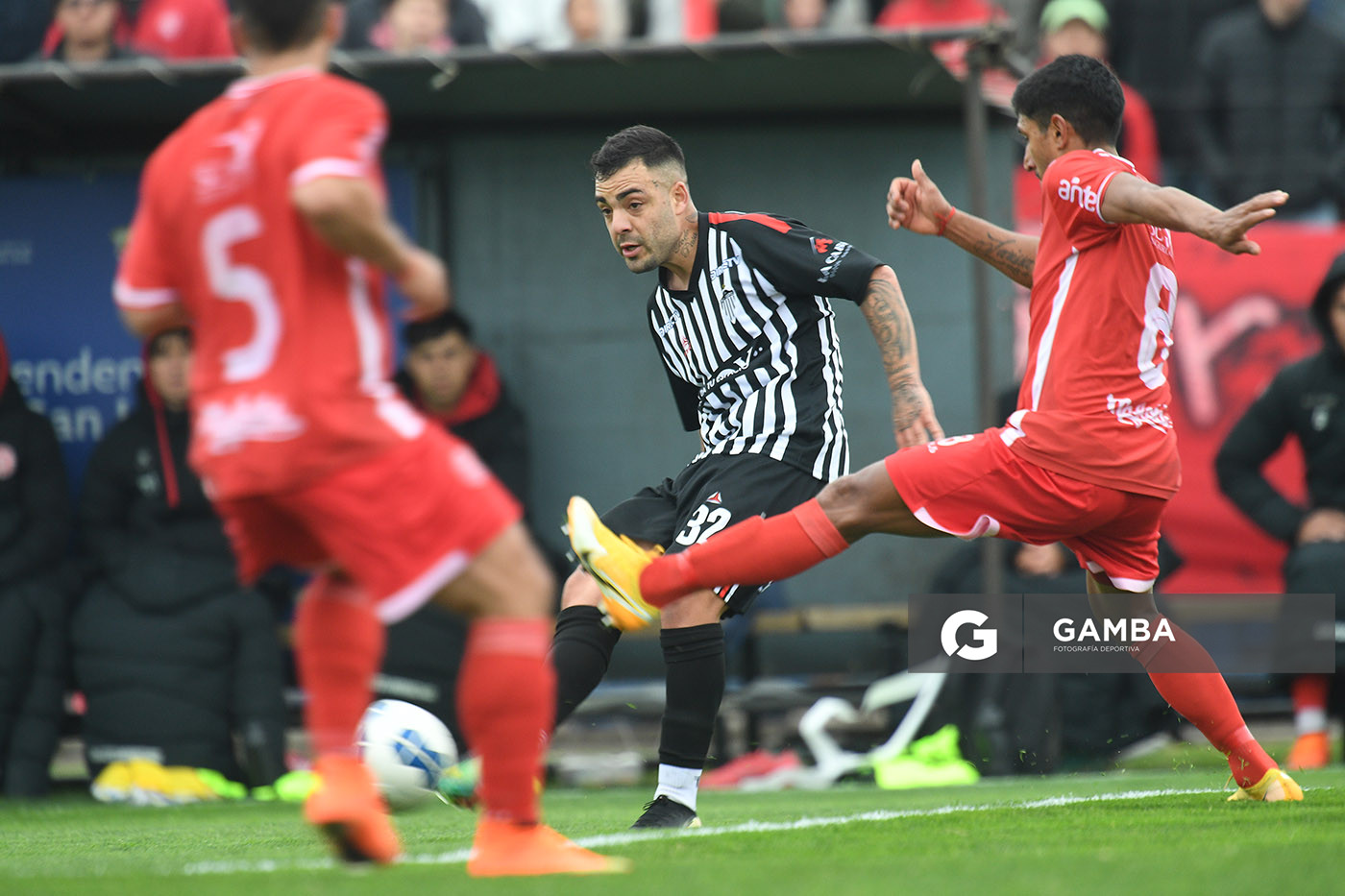 Alex Santeyano, de Río Negro. 21ª Copa Nacional de Clubes. Estadio Casto Martínez Laguarda.