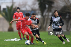 Sebastián Farías, de Universitario. 21ª Copa Nacional de Clubes. Estadio Casto Martínez Laguarda.