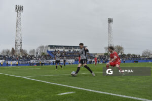 Diego de los Santos, de Río Negro. 21ª Copa Nacional de Clubes. Estadio Casto Martínez Laguarda.
